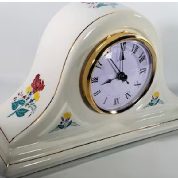 Laura Ashley Wall Decor Laura Ashley Quartz Clock Poshmark